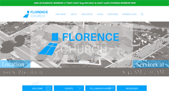 Desktop Screenshot of florencechurch.net